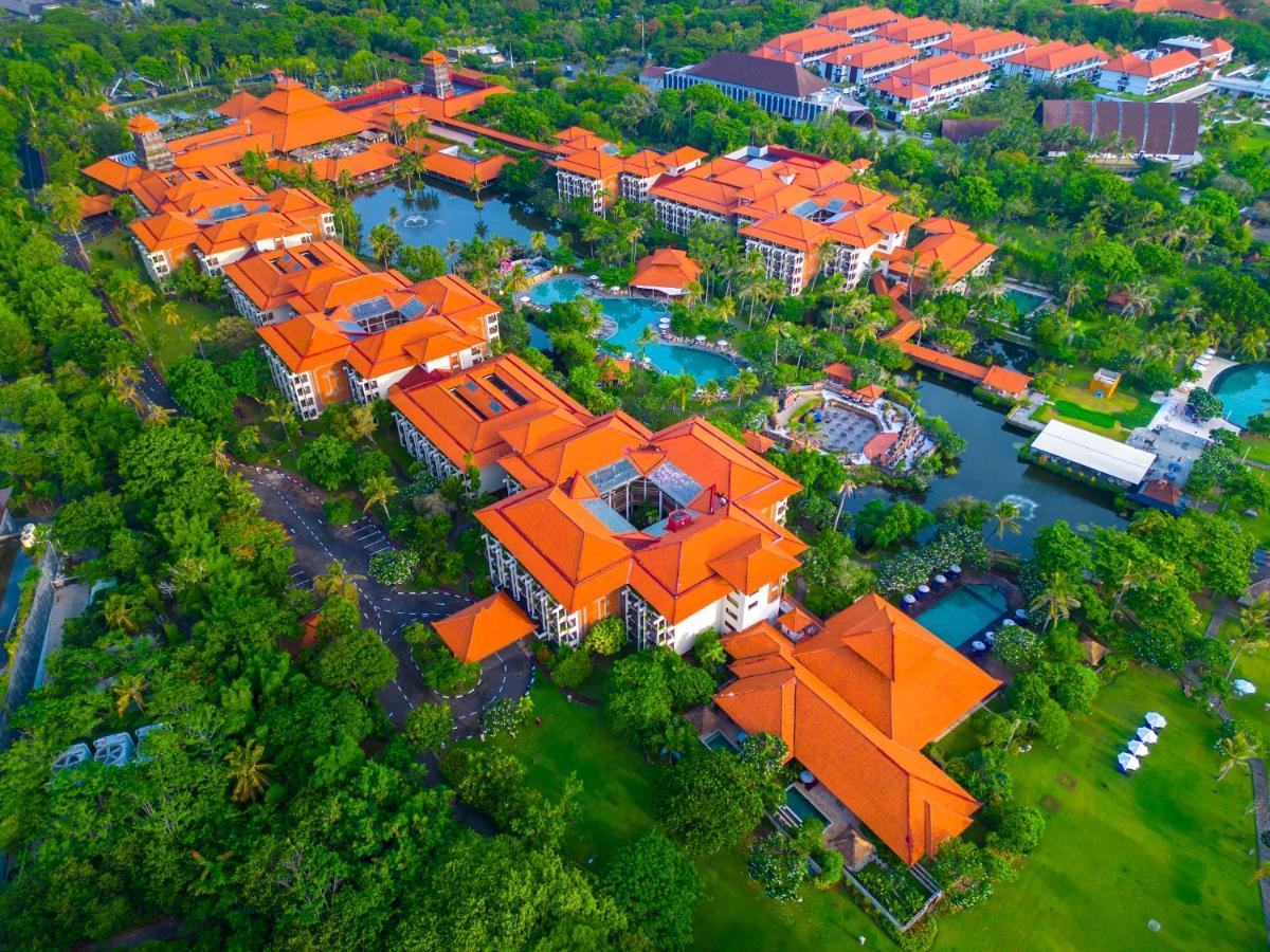 Ayodya Resort Bali Nusa Dua  Esterno foto Aerial view of the resort