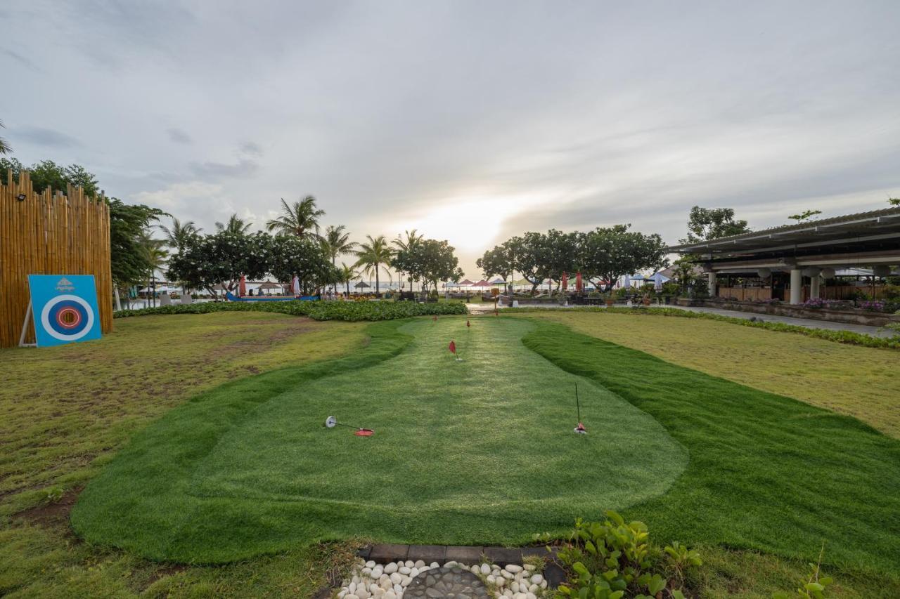 Ayodya Resort Bali Nusa Dua  Esterno foto The putting green at the 2019 Pan American Games