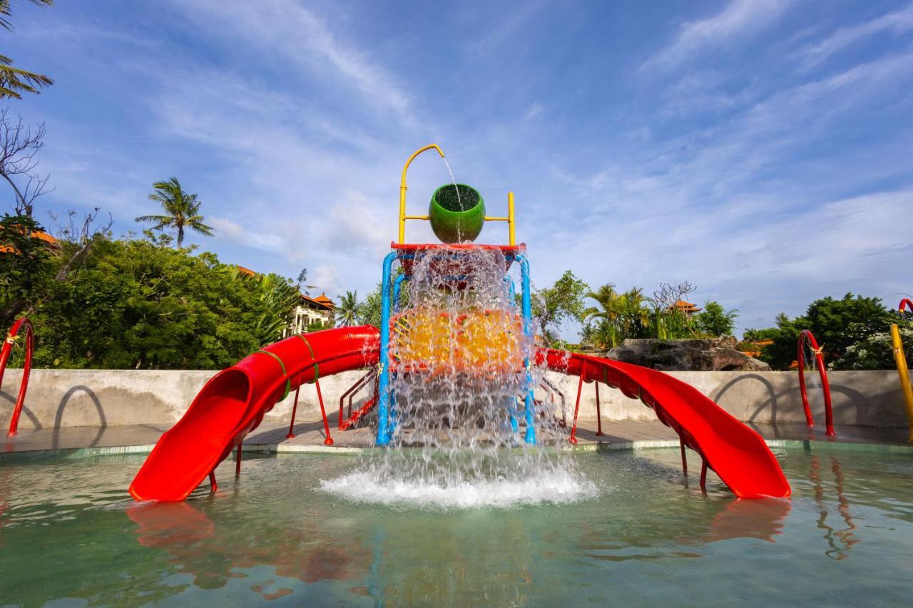 Ayodya Resort Bali Nusa Dua  Esterno foto Waterpark at the resort