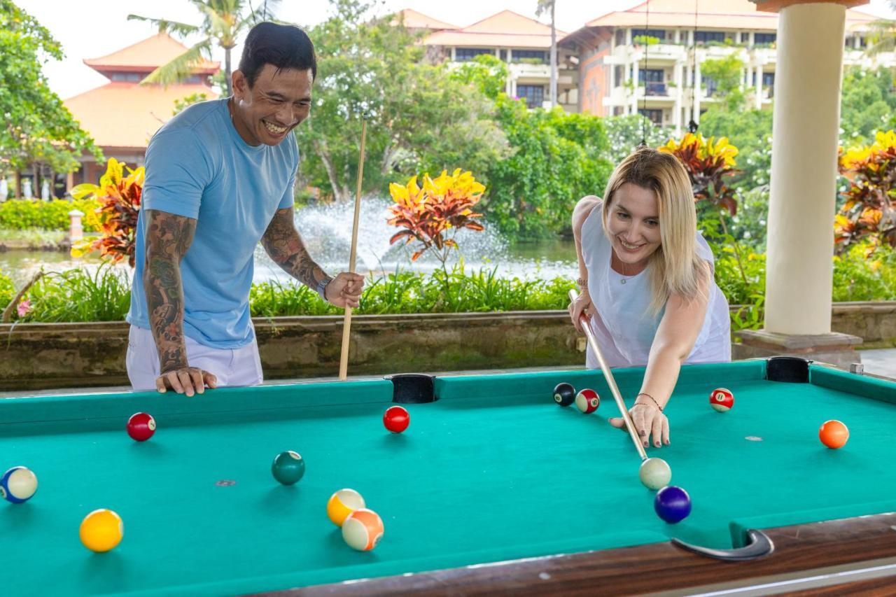 Ayodya Resort Bali Nusa Dua  Esterno foto A pool table