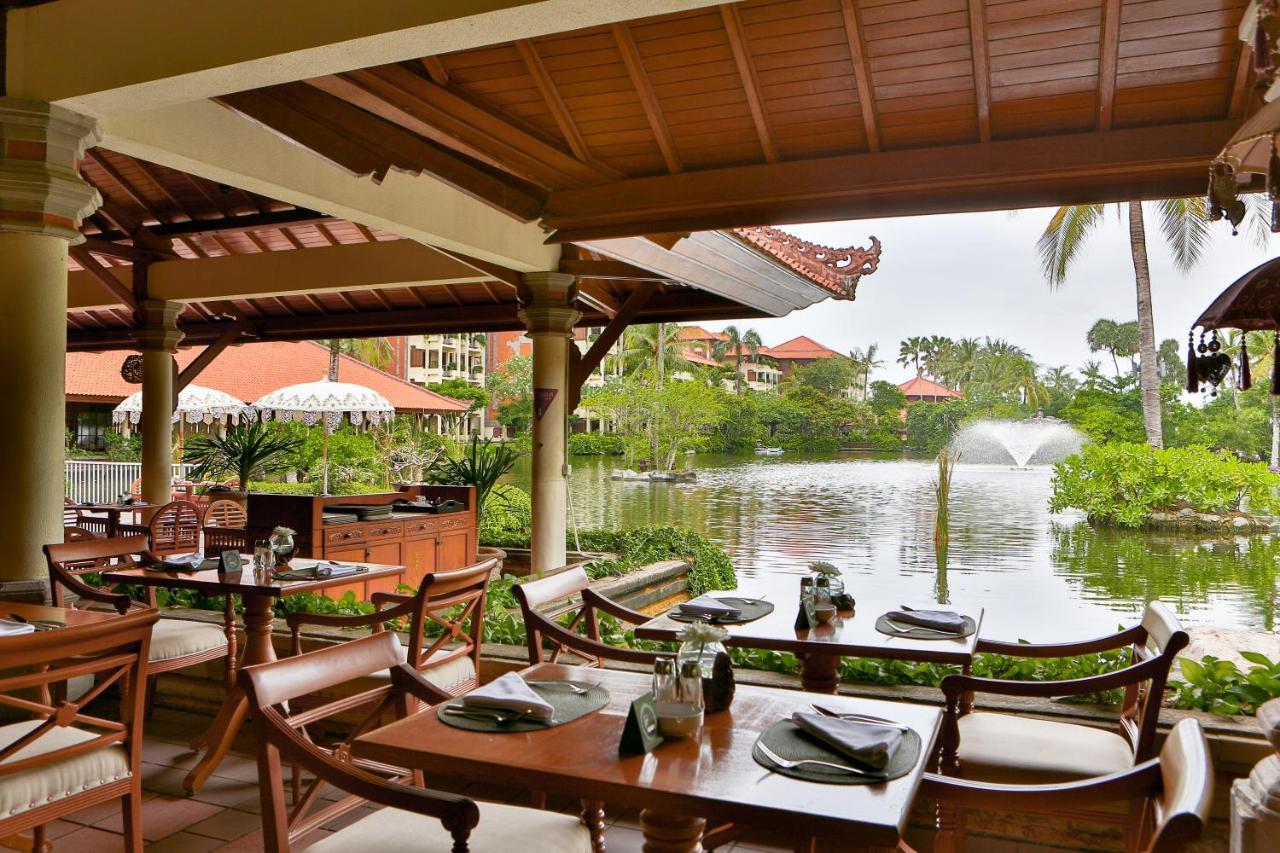 Ayodya Resort Bali Nusa Dua  Esterno foto The restaurant at the resort