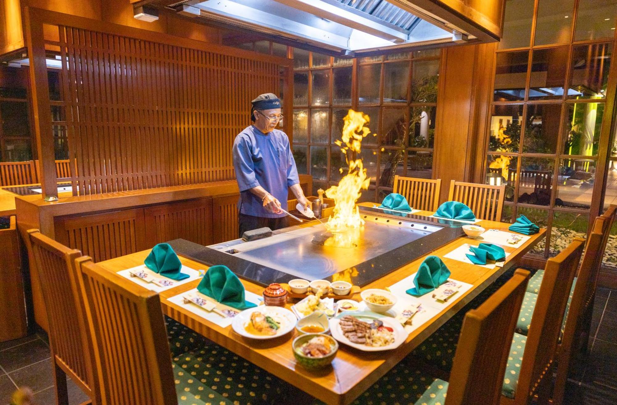 Ayodya Resort Bali Nusa Dua  Esterno foto Teppanyaki