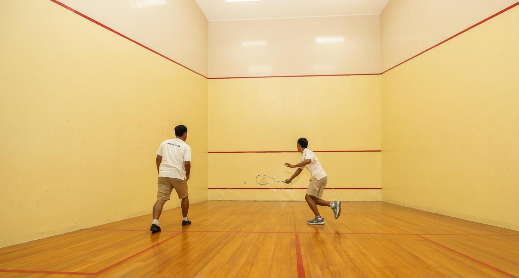 Ayodya Resort Bali Nusa Dua  Esterno foto Squash court