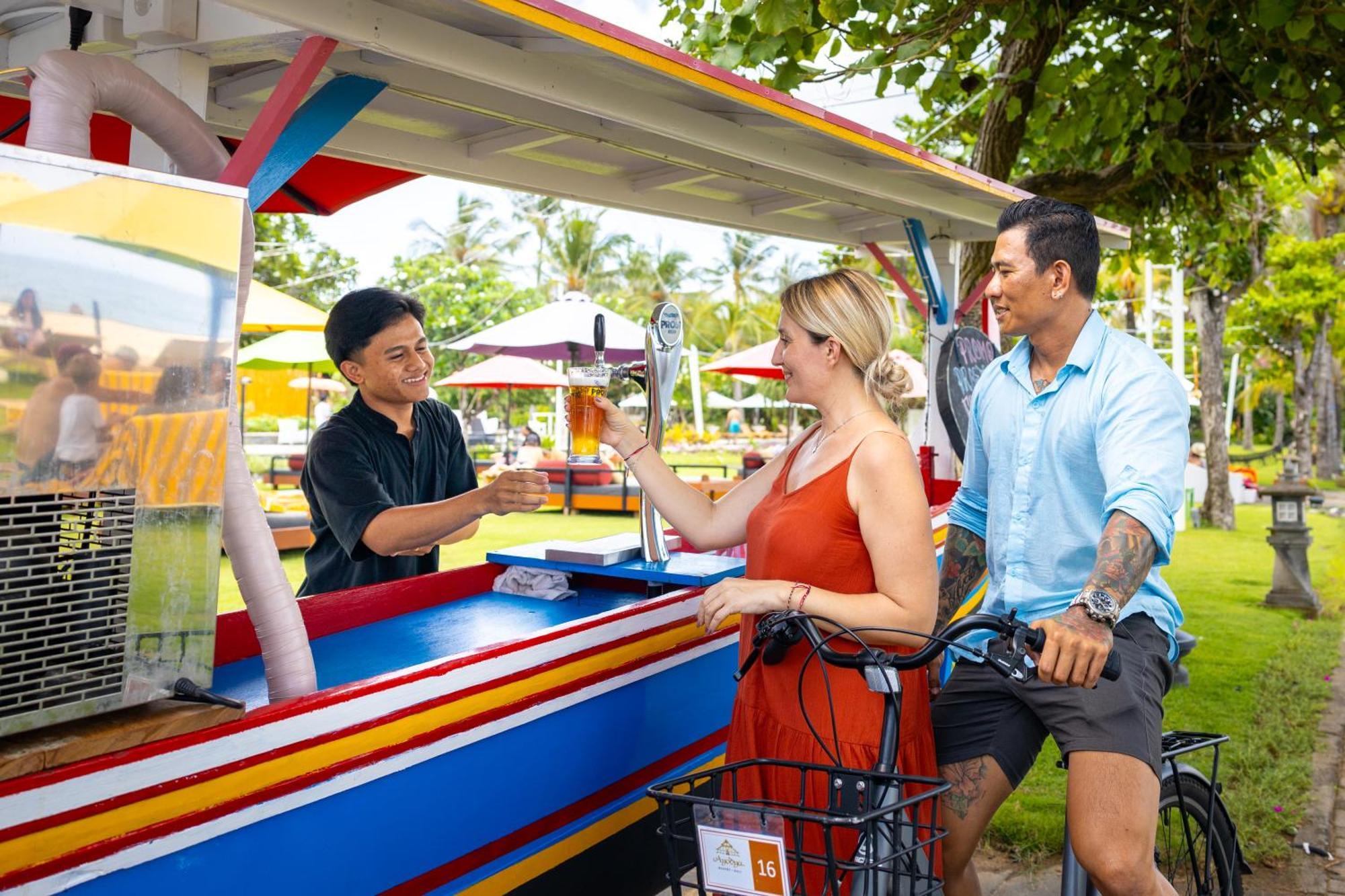 Ayodya Resort Bali Nusa Dua  Esterno foto Beer bike in Thailand