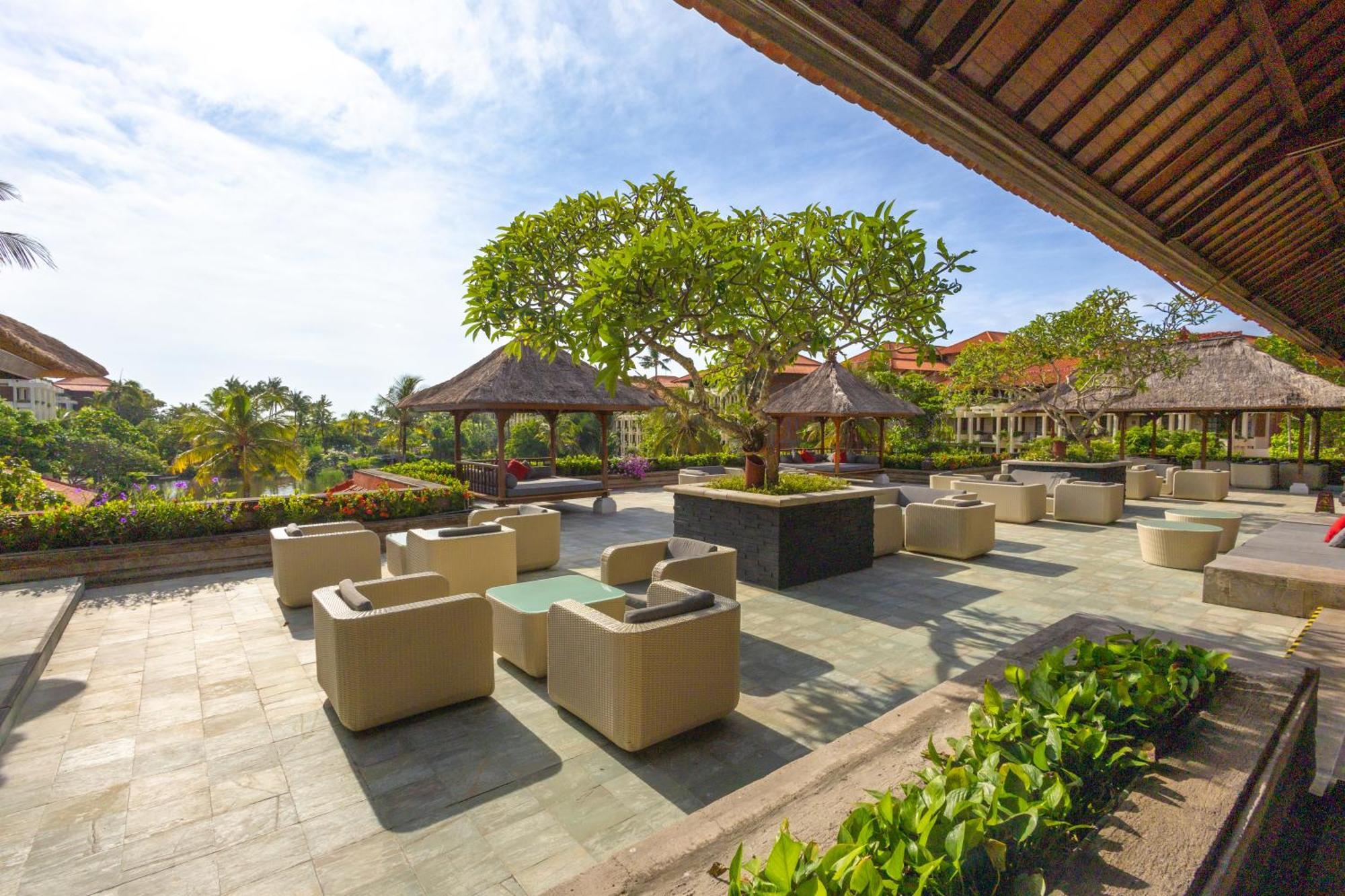 Ayodya Resort Bali Nusa Dua  Esterno foto The hotel's lobby