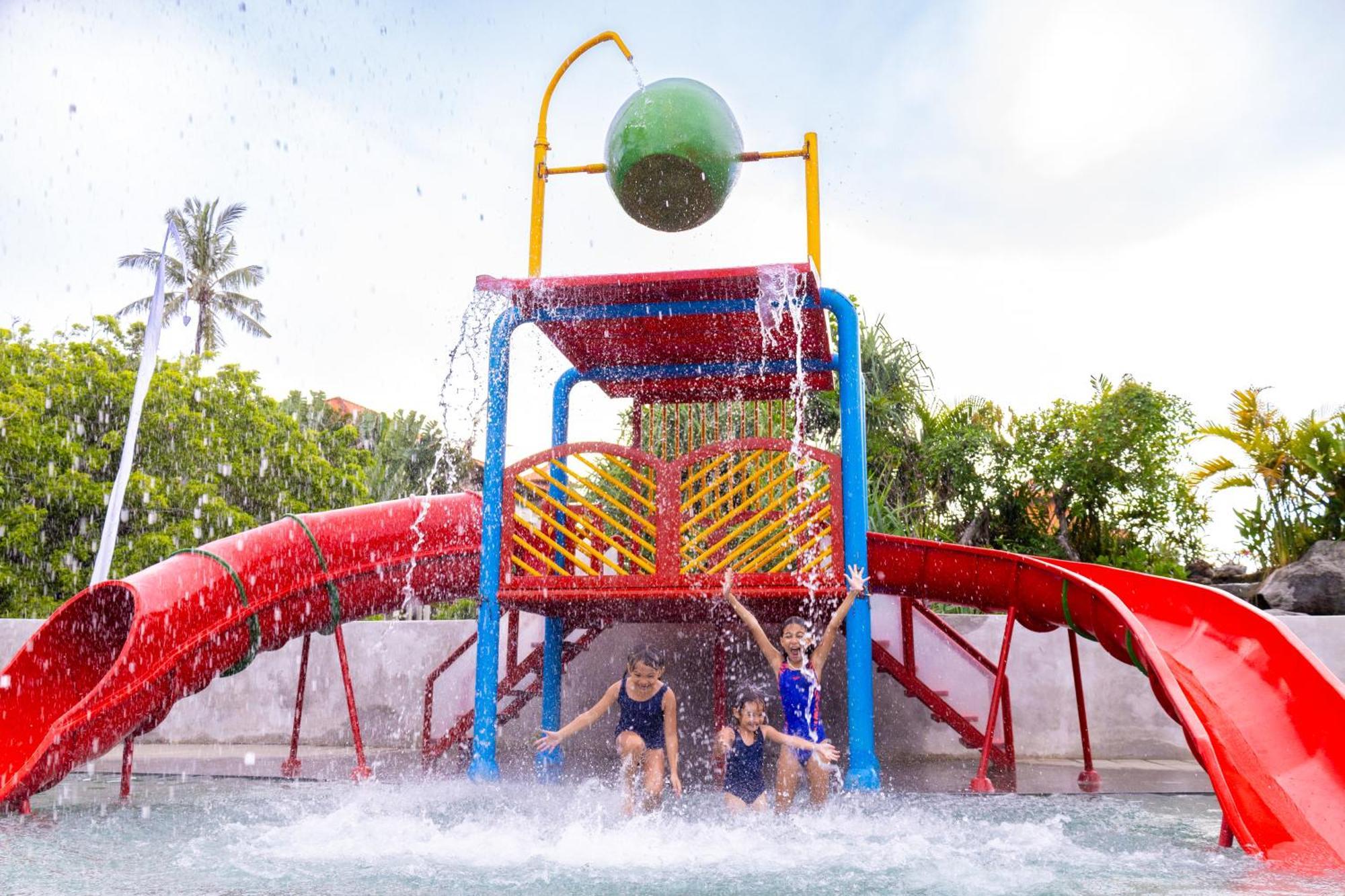 Ayodya Resort Bali Nusa Dua  Esterno foto Splash the Sunway Lagoon