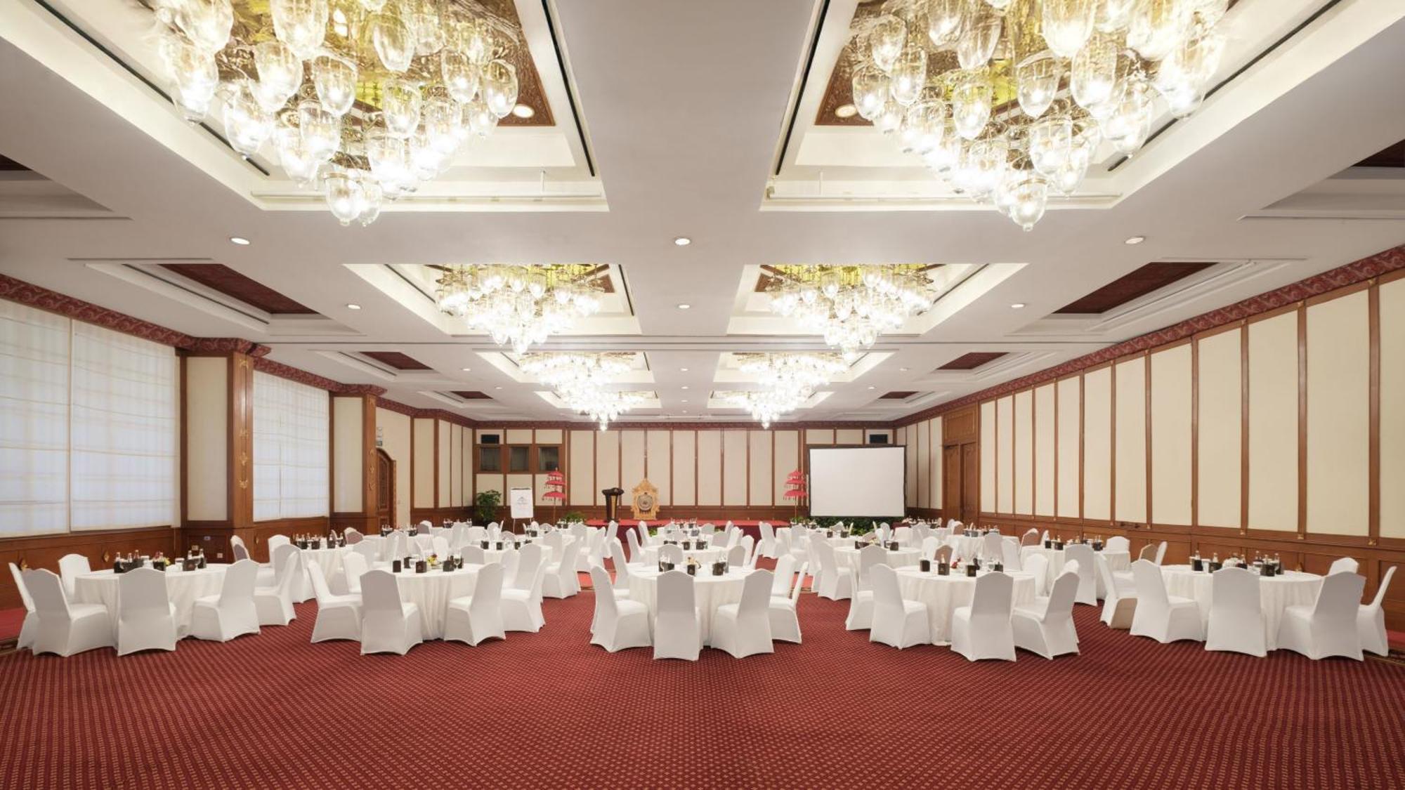 Ayodya Resort Bali Nusa Dua  Esterno foto The Grand Ballroom