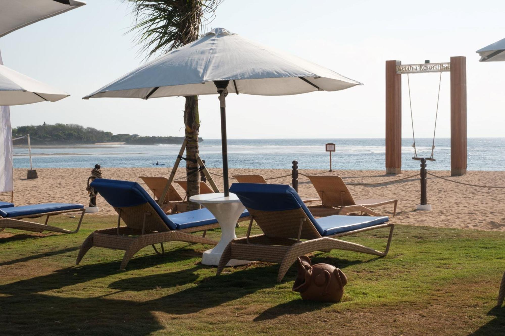 Ayodya Resort Bali Nusa Dua  Esterno foto Beach at the Kempinski Hotel, Muscat