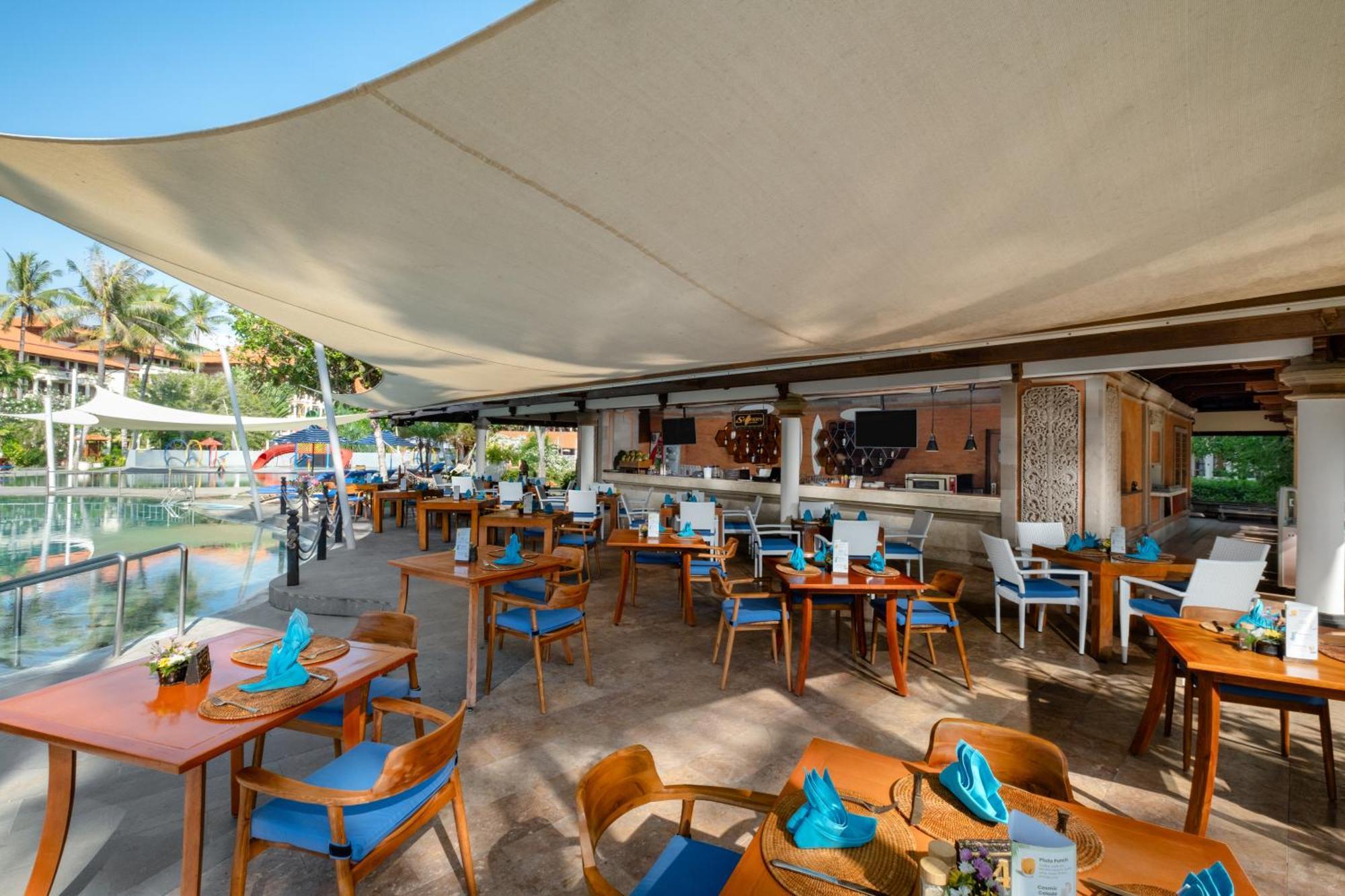 Ayodya Resort Bali Nusa Dua  Esterno foto The Beach Club